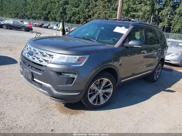 1FM5K8FH4KGB40957 2019 FORD EXPLORER - Image 2