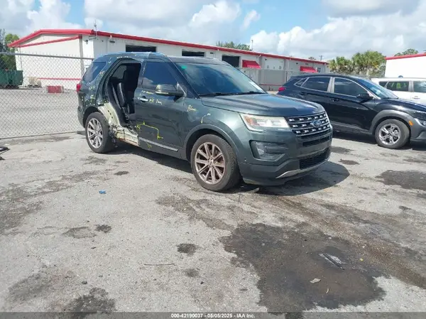 1FM5K8FH5GGB16366 2016 FORD EXPLORER - Image 1