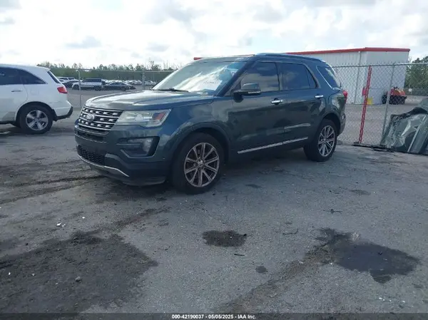 1FM5K8FH5GGB16366 2016 FORD EXPLORER - Image 2