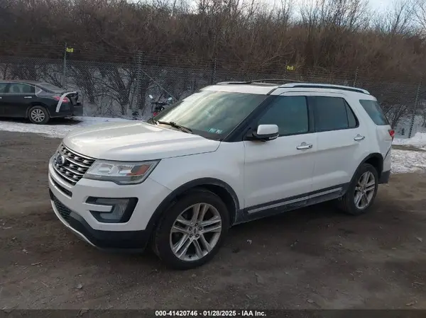 1FM5K8FH5GGB79189 2016 FORD EXPLORER - Image 2