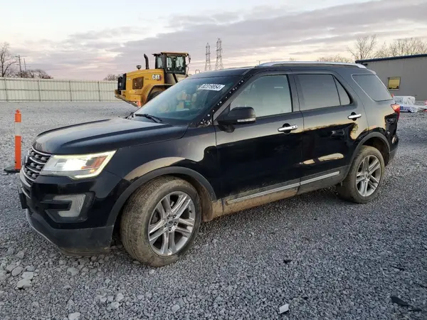 1FM5K8FH5GGB83923 2016 FORD EXPLORER - Image 1