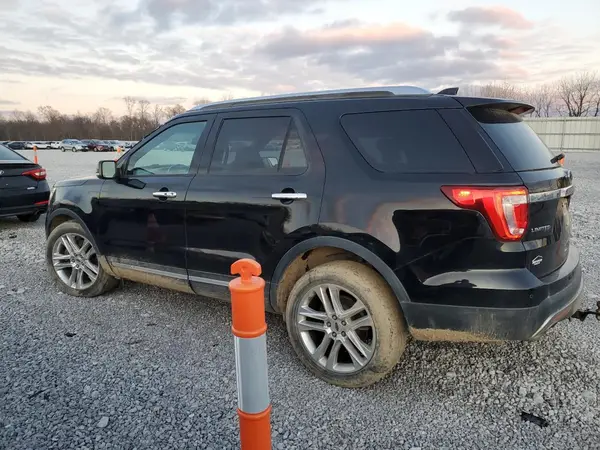 1FM5K8FH5GGB83923 2016 FORD EXPLORER - Image 2