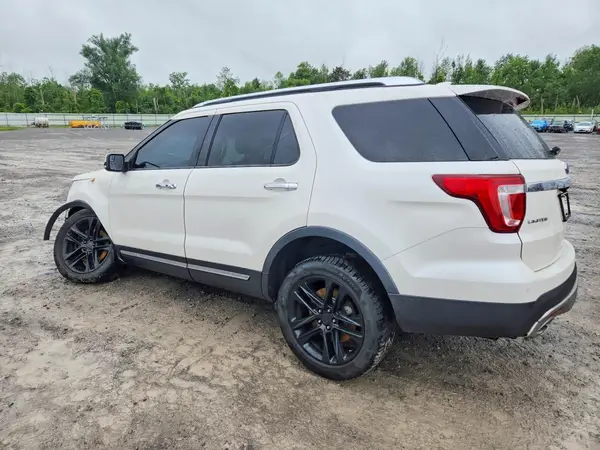 1FM5K8FH5GGB93187 2016 FORD EXPLORER - Image 2