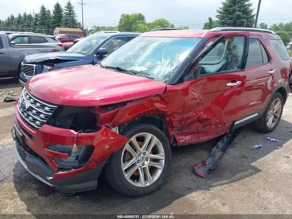 1FM5K8FH5GGD18866 2016 FORD EXPLORER - Image 2