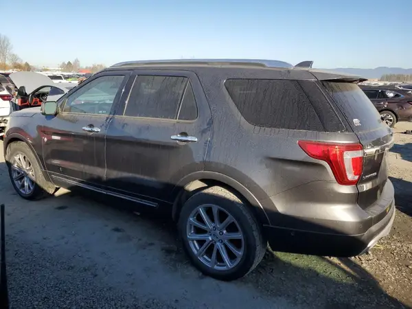 1FM5K8FH5HGB01058 2017 FORD EXPLORER - Image 2