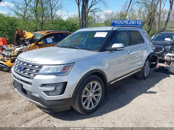 1FM5K8FH5HGB60854 2017 FORD EXPLORER - Image 2