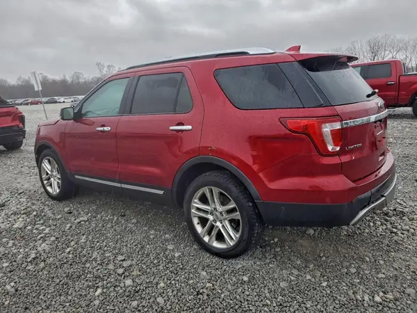 1FM5K8FH5HGB61065 2017 FORD EXPLORER - Image 2