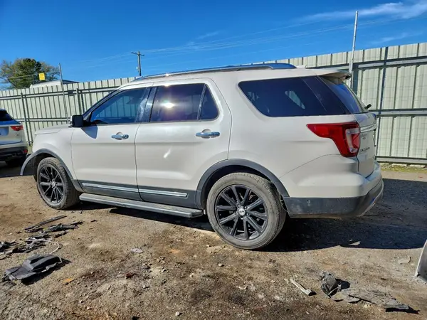 1FM5K8FH5HGC08661 2017 FORD EXPLORER - Image 2