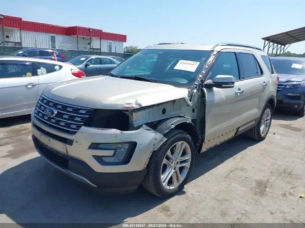 1FM5K8FH5HGC78015 2017 FORD EXPLORER - Image 2