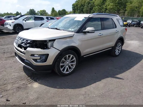 1FM5K8FH5HGC98734 2017 FORD EXPLORER - Image 2