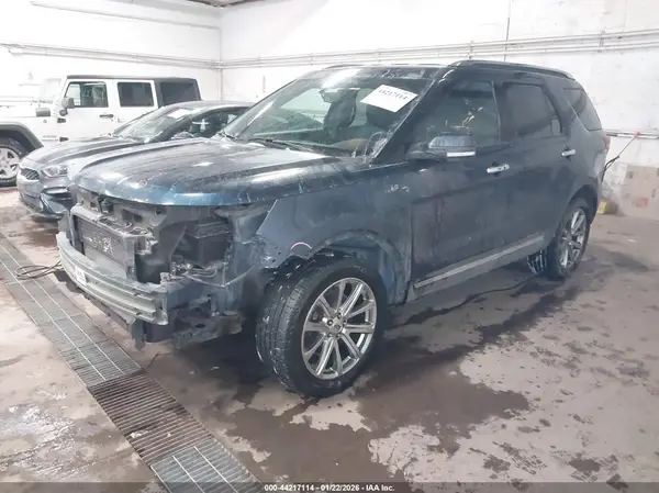 1FM5K8FH5HGD00983 2017 FORD EXPLORER - Image 2