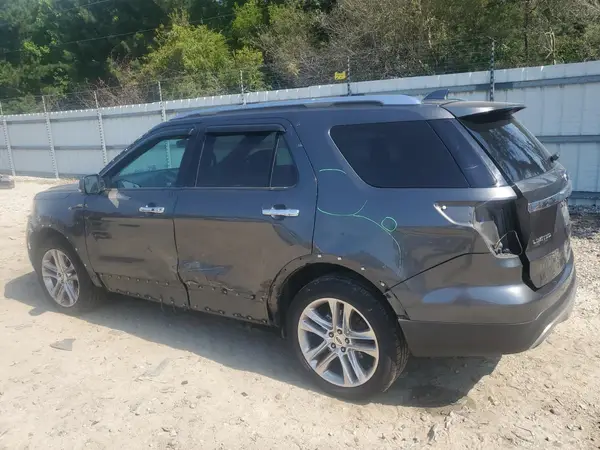 1FM5K8FH5HGE34294 2017 FORD EXPLORER - Image 2