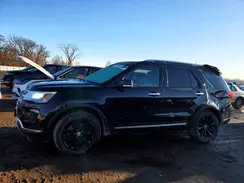 1FM5K8FH5JGA83070 2018 FORD EXPLORER