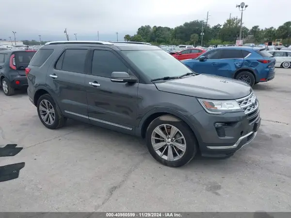 1FM5K8FH5JGA99320 2018 FORD EXPLORER - Image 1