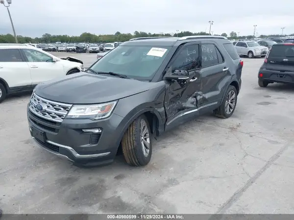 1FM5K8FH5JGA99320 2018 FORD EXPLORER - Image 2