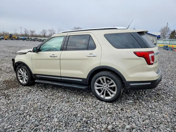 1FM5K8FH5JGB63775 2018 FORD EXPLORER - Image 2