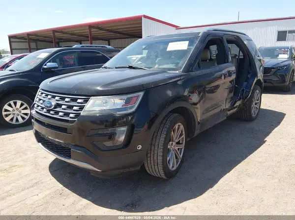 1FM5K8FH6GGA03154 2016 FORD EXPLORER - Image 2