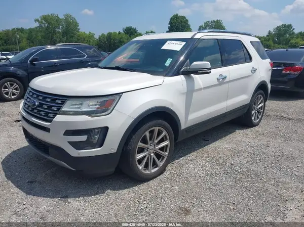1FM5K8FH6GGA04966 2016 FORD EXPLORER - Image 2