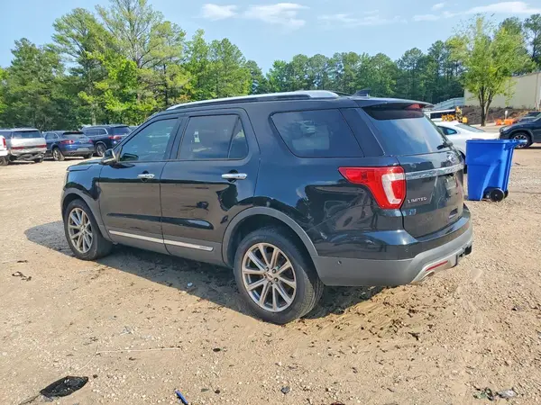 1FM5K8FH6GGB33757 2016 FORD EXPLORER - Image 2
