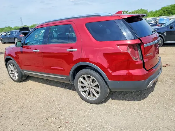 1FM5K8FH6GGB84675 2016 FORD EXPLORER - Image 2