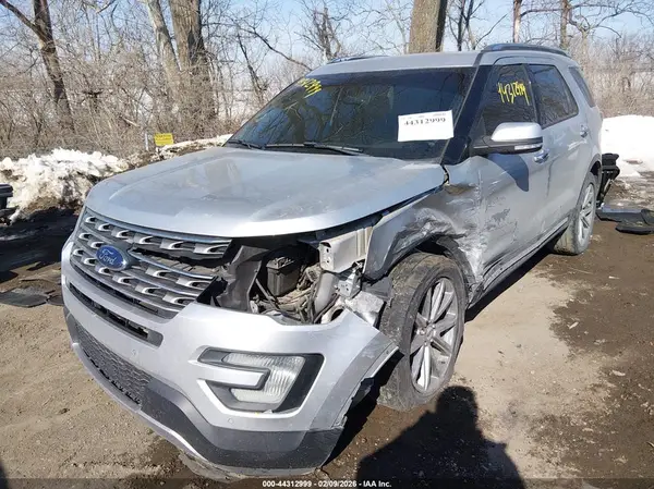 1FM5K8FH6GGC02351 2016 FORD EXPLORER - Image 2