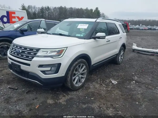 1FM5K8FH6GGC28318 2016 FORD EXPLORER - Image 2