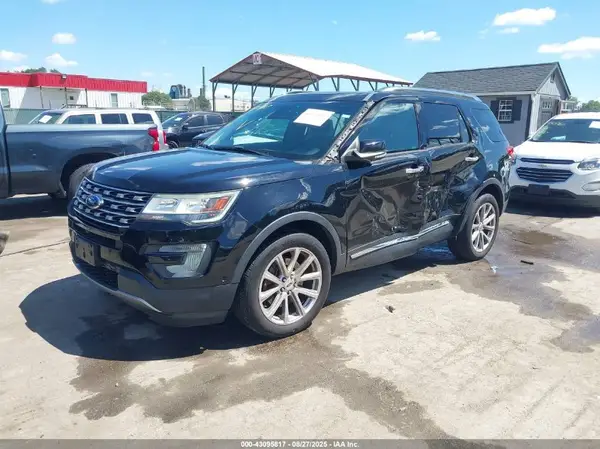 1FM5K8FH6HGA08419 2017 FORD EXPLORER - Image 2