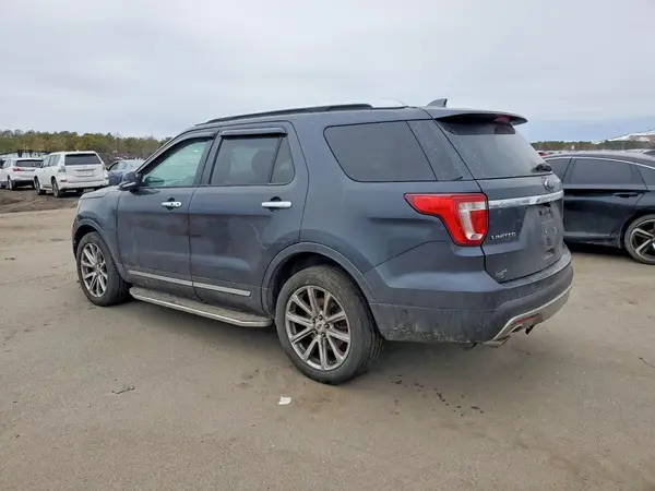1FM5K8FH6HGA96758 2017 FORD EXPLORER - Image 2