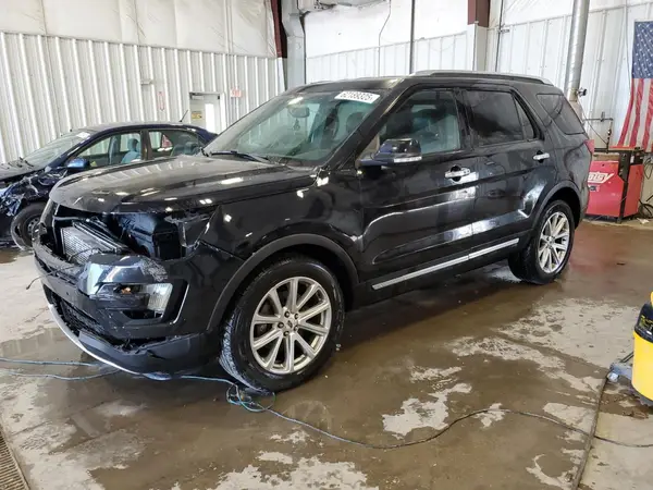 1FM5K8FH6HGB58126 2017 FORD EXPLORER - Image 1