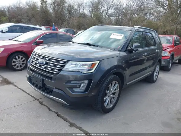 1FM5K8FH6HGB65240 2017 FORD EXPLORER - Image 2