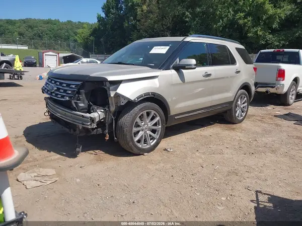 1FM5K8FH6HGB89439 2017 FORD EXPLORER - Image 2