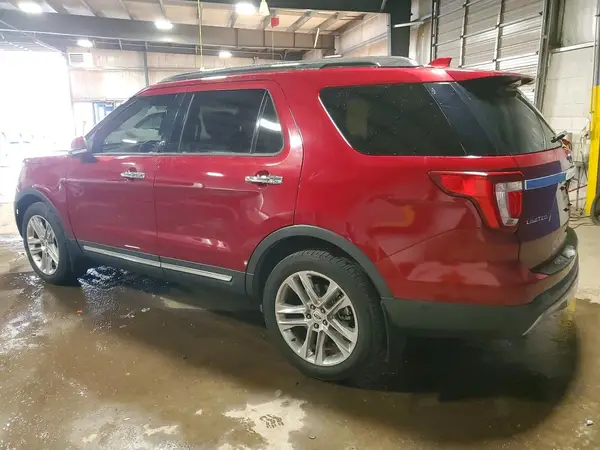 1FM5K8FH6HGC36341 2017 FORD EXPLORER - Image 2