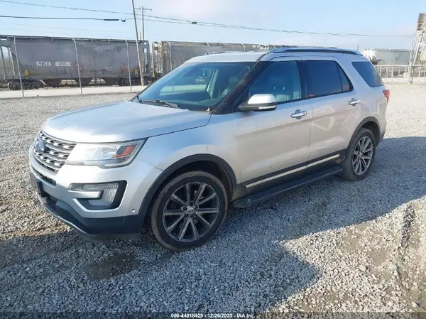 1FM5K8FH6HGC87550 2017 FORD EXPLORER - Image 2