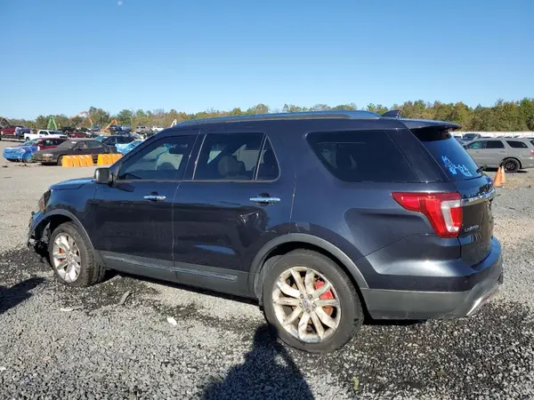 1FM5K8FH6HGD10499 2017 FORD EXPLORER - Image 2