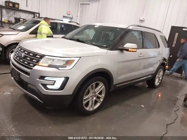 1FM5K8FH6HGD23799 2017 FORD EXPLORER - Image 2