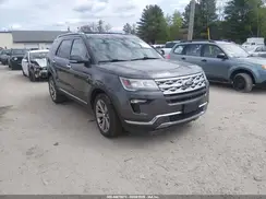 1FM5K8FH6JGA16090 2018 FORD EXPLORER