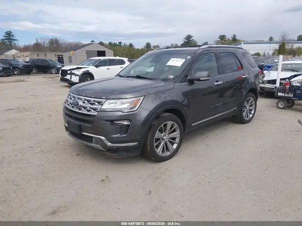 1FM5K8FH6JGA16090 2018 FORD EXPLORER - Image 2