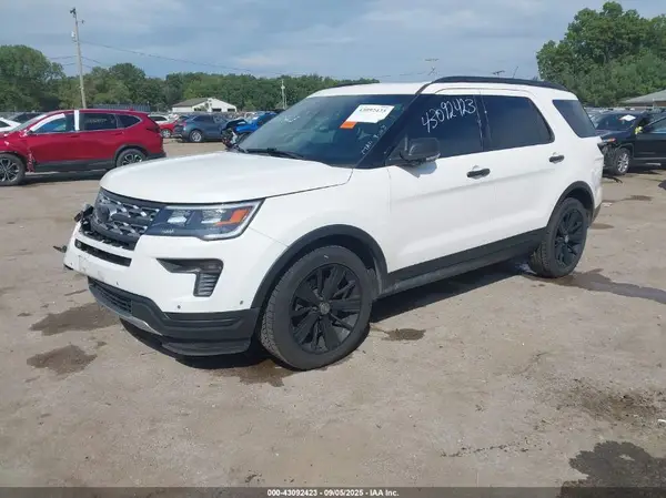 1FM5K8FH6JGC04866 2018 FORD EXPLORER - Image 2
