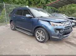 1FM5K8FH6JGC59270 2018 FORD EXPLORER