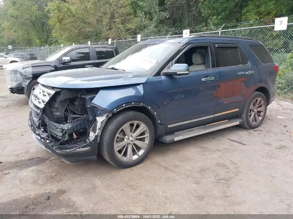 1FM5K8FH6JGC59270 2018 FORD EXPLORER - Image 2