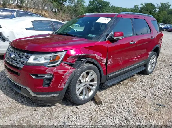 1FM5K8FH6JGC66655 2018 FORD EXPLORER - Image 2