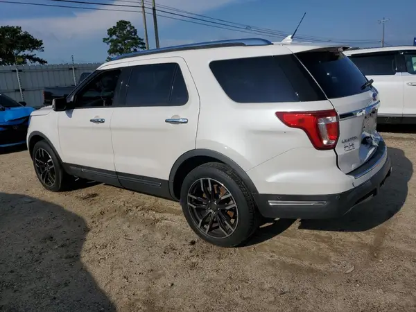 1FM5K8FH6JGC80295 2018 FORD EXPLORER - Image 2