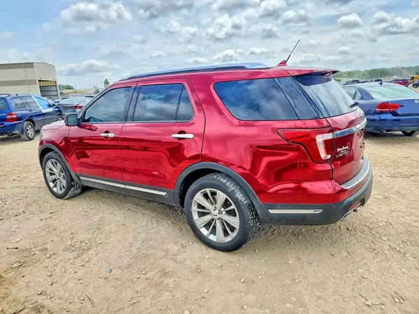 1FM5K8FH6JGC85674 2018 FORD EXPLORER - Image 2
