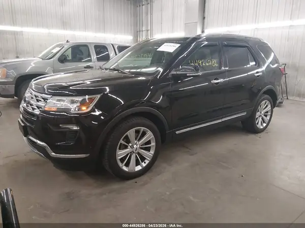 1FM5K8FH6KGA17547 2019 FORD EXPLORER - Image 2