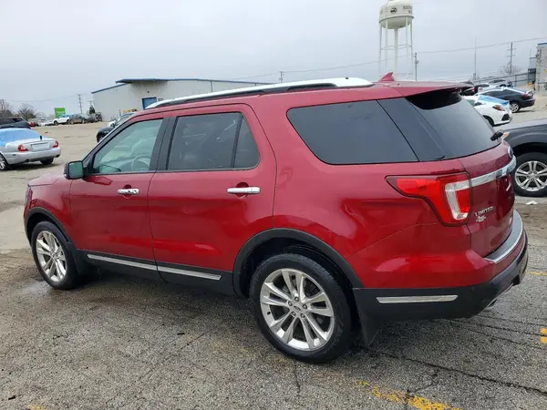 1FM5K8FH6KGA76940 2019 FORD EXPLORER - Image 2