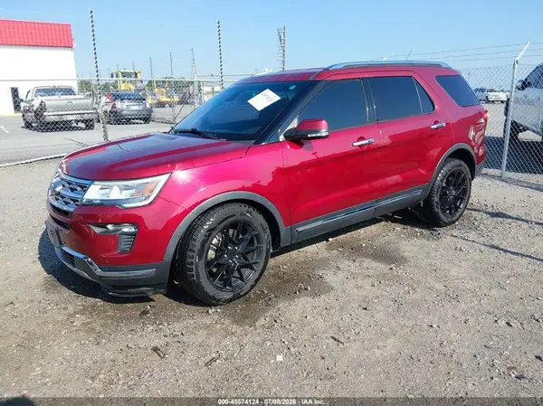 1FM5K8FH6KGA83936 2019 FORD EXPLORER - Image 2