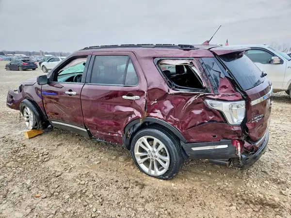 1FM5K8FH6KGA95407 2019 FORD EXPLORER - Image 2