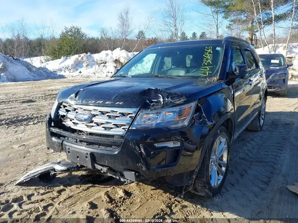1FM5K8FH6KGB18877 2019 FORD EXPLORER - Image 2