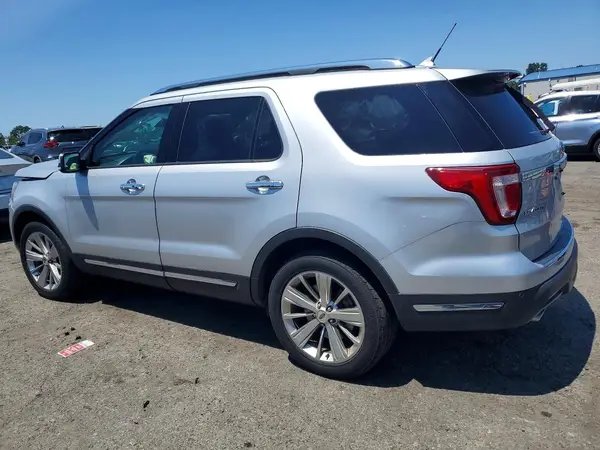 1FM5K8FH6KGB19088 2019 FORD EXPLORER - Image 2
