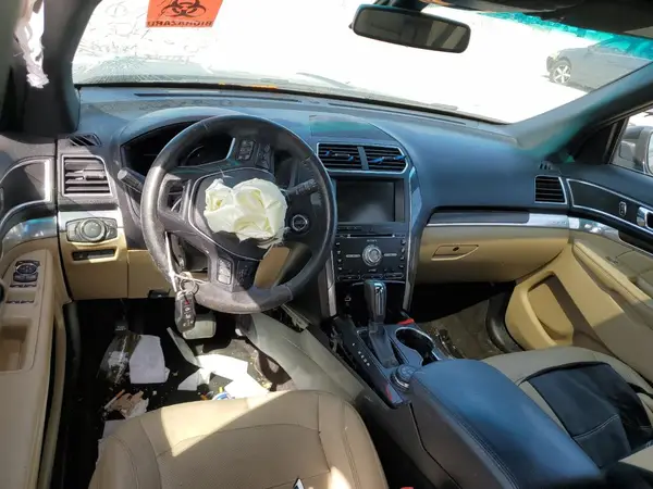 1FM5K8FH7GGA62052 2016 FORD EXPLORER - Image 8